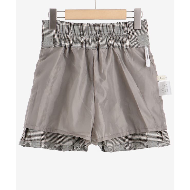 クラシックベルト付きショートパンツ | MAJESTIC LEGON  | 詳細画像28 