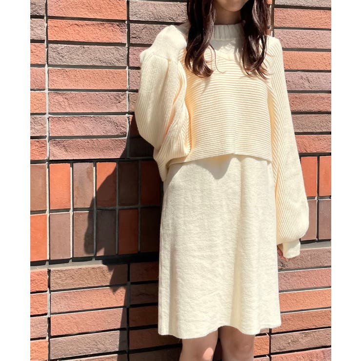ショートニットセットワンピ 品番 Ctyw Majestic Legon マジェスティックレゴン まじぇすてぃっくれごん まじぇ マジェ マジェスティックレゴーン まじぇすてぃっくれごーん のレディースファッション通販 Shoplist ショップリスト