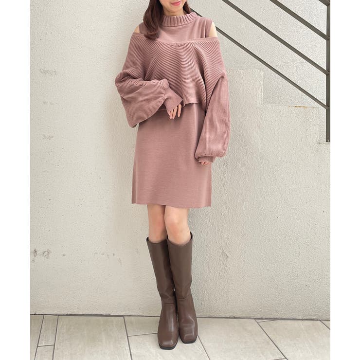 ショートニットセットワンピ 品番 Ctyw Majestic Legon マジェスティックレゴン まじぇすてぃっくれごん まじぇ マジェ マジェスティックレゴーン まじぇすてぃっくれごーん のレディースファッション通販 Shoplist ショップリスト
