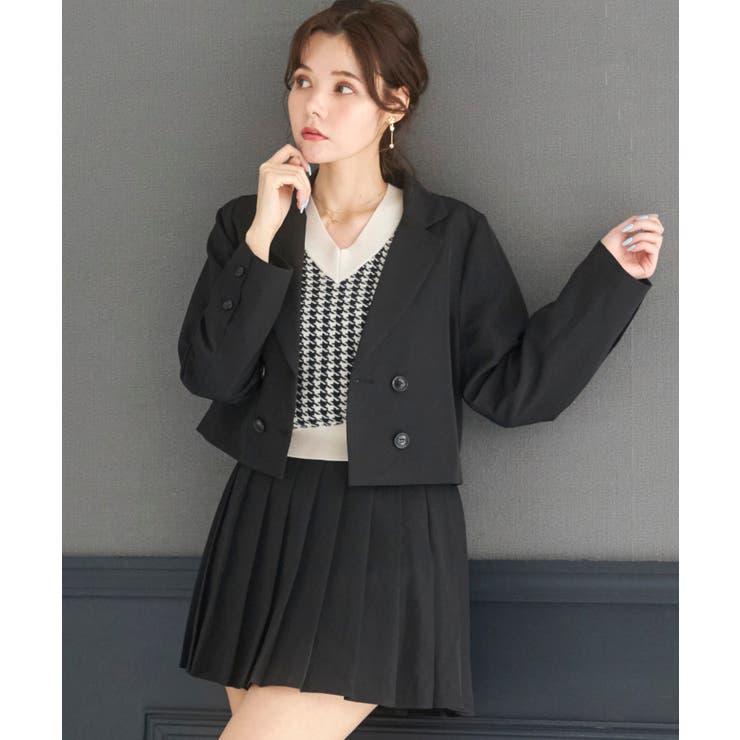 トラッドショートジャケット 品番 Ctyw Majestic Legon マジェスティックレゴン まじぇすてぃっくれごん まじぇ マジェ マジェスティックレゴーン まじぇすてぃっくれごーん のレディースファッション通販 Shoplist ショップリスト