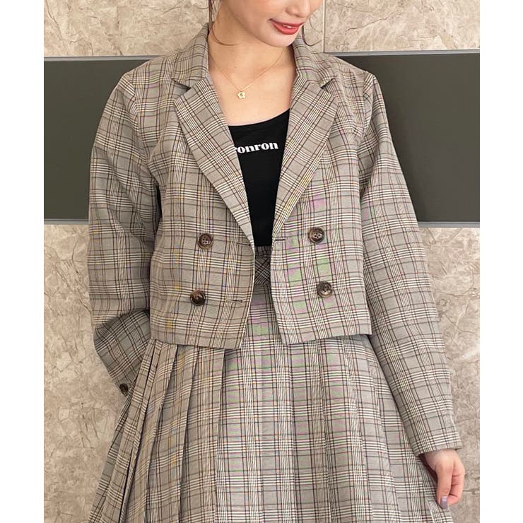 トラッドショートジャケット 品番 Ctyw Majestic Legon マジェスティックレゴン まじぇすてぃっくれごん まじぇ マジェ マジェスティックレゴーン まじぇすてぃっくれごーん のレディースファッション通販 Shoplist ショップリスト