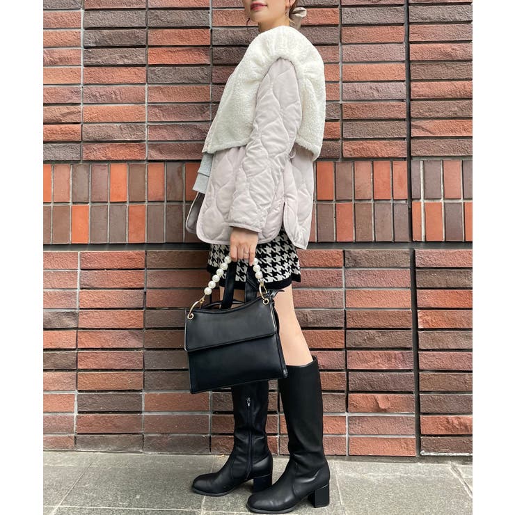 レイヤードキルティングジャケット | MAJESTIC LEGON  | 詳細画像12 