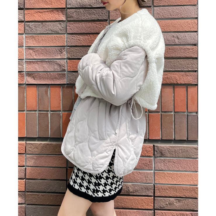 レイヤードキルティングジャケット | MAJESTIC LEGON  | 詳細画像14 