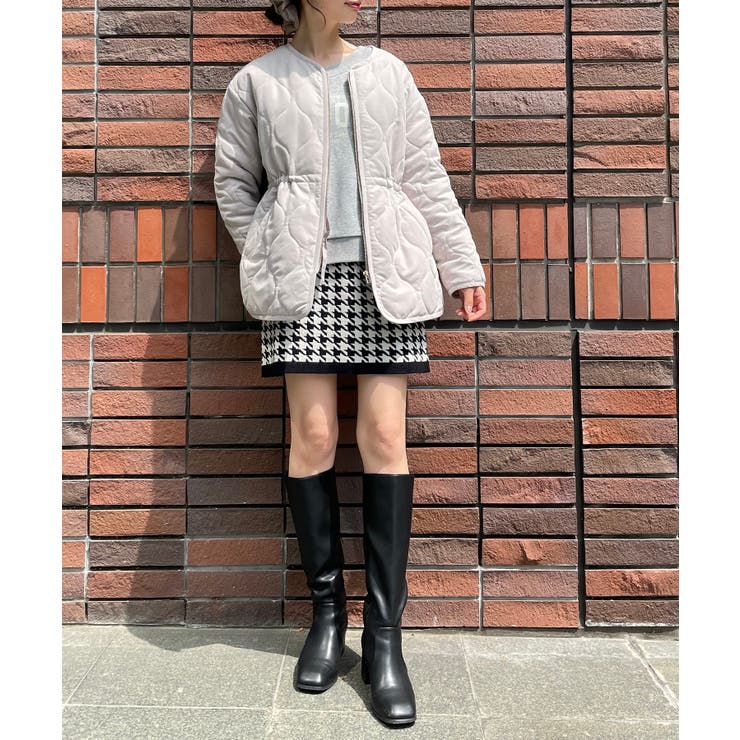 レイヤードキルティングジャケット | MAJESTIC LEGON  | 詳細画像16 