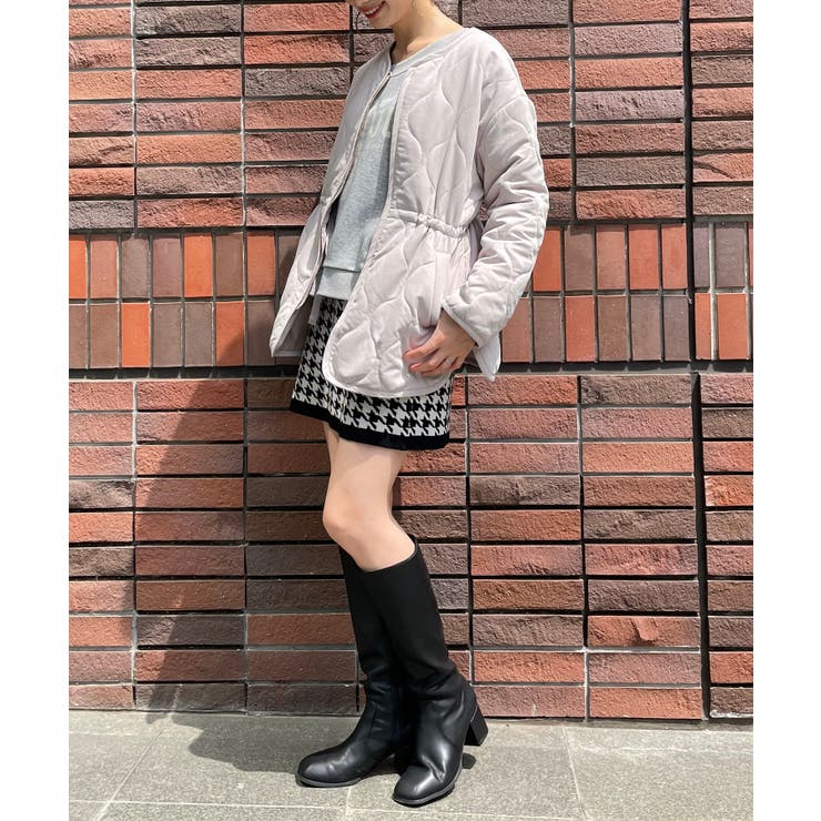 レイヤードキルティングジャケット | MAJESTIC LEGON  | 詳細画像17 