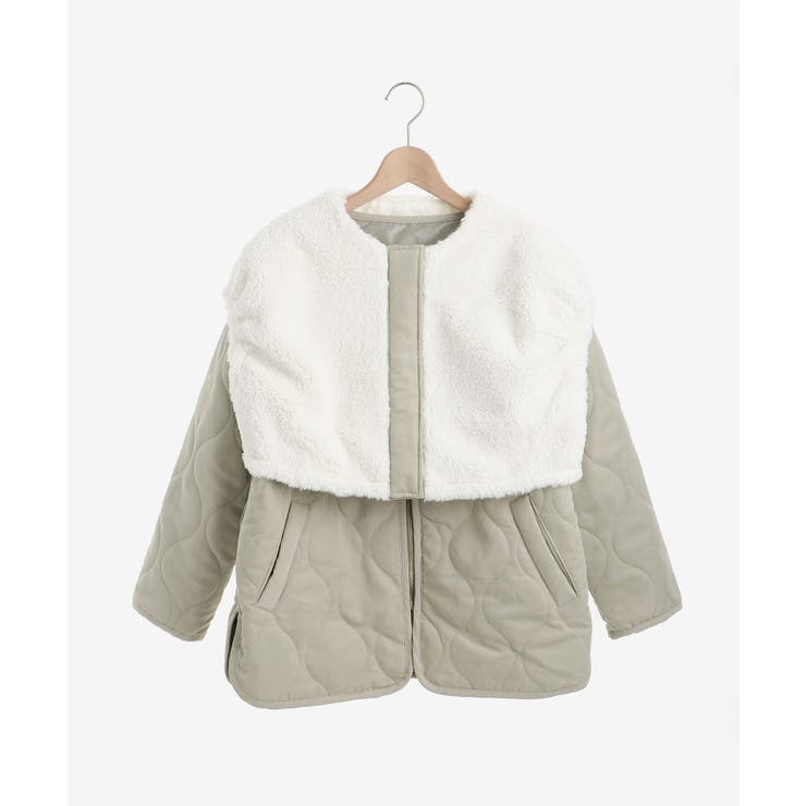 レイヤードキルティングジャケット | MAJESTIC LEGON  | 詳細画像19 