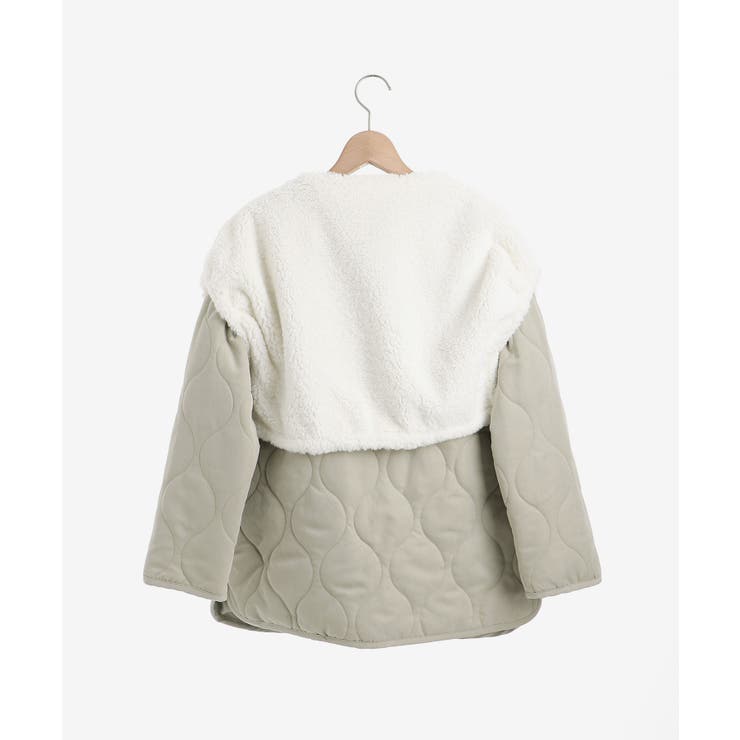 レイヤードキルティングジャケット | MAJESTIC LEGON  | 詳細画像20 