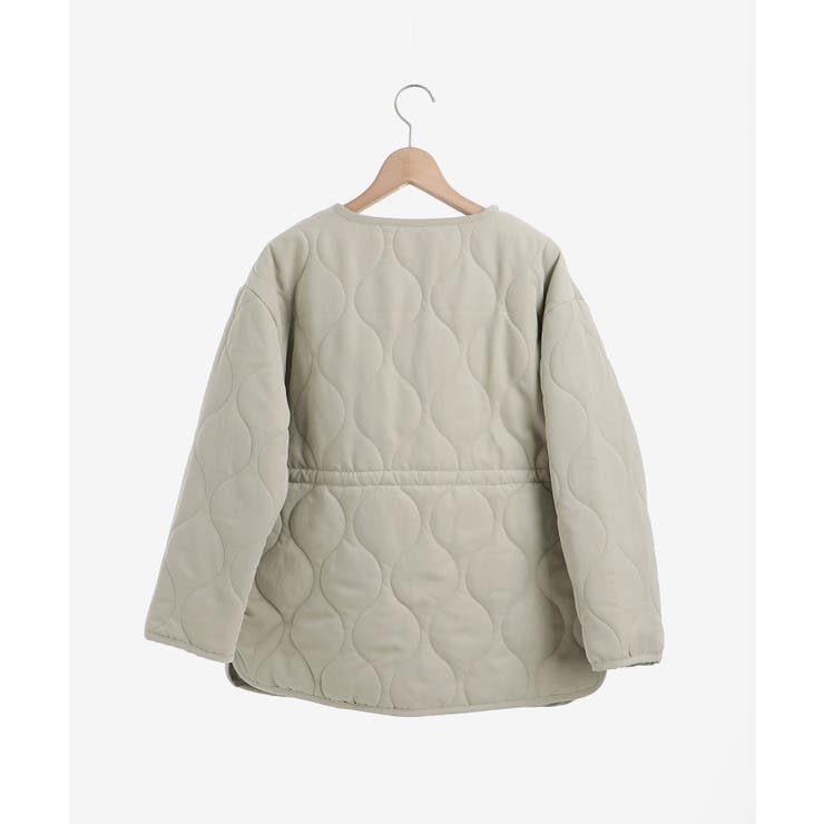 レイヤードキルティングジャケット | MAJESTIC LEGON  | 詳細画像22 