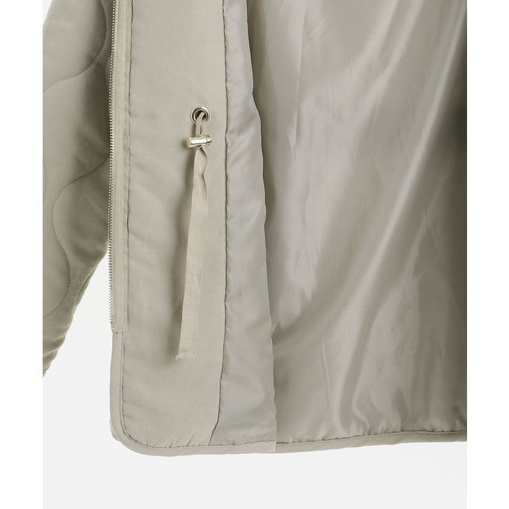 レイヤードキルティングジャケット | MAJESTIC LEGON  | 詳細画像28 