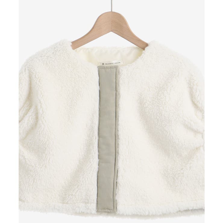 レイヤードキルティングジャケット | MAJESTIC LEGON  | 詳細画像32 