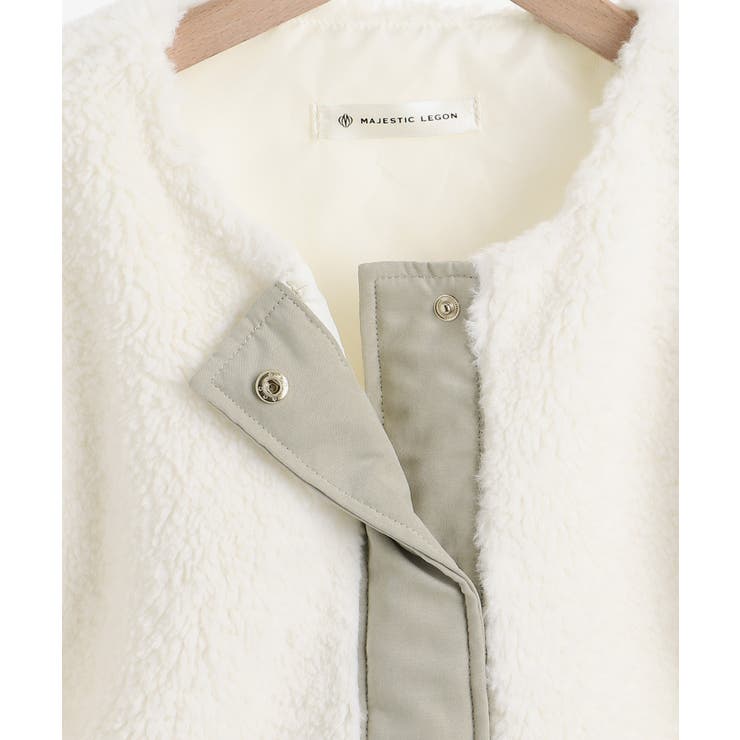 レイヤードキルティングジャケット | MAJESTIC LEGON  | 詳細画像34 