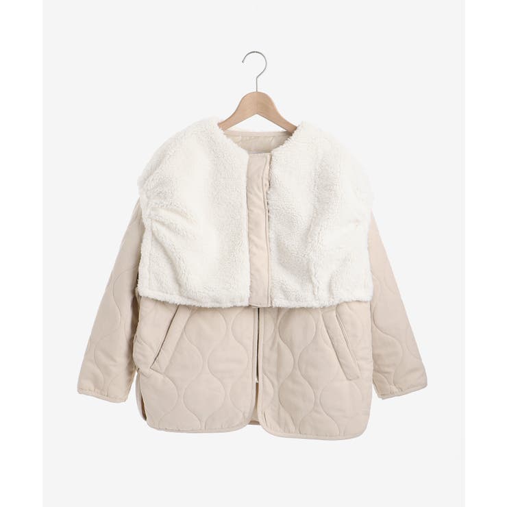 レイヤードキルティングジャケット | MAJESTIC LEGON  | 詳細画像37 