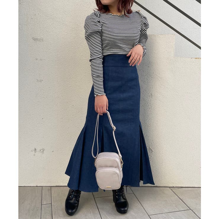 Ladyプリーツマーメイドスカート[品番：CTYW0002681]｜MAJESTIC LEGON