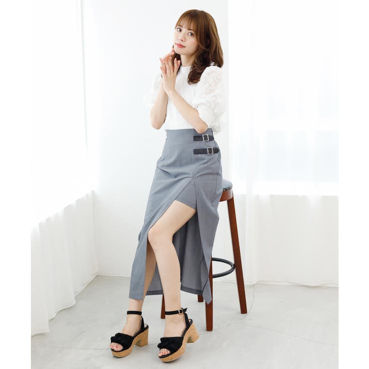 ☆24FW☆LEONA クロコダイルエフェクトスリットスカート/RECTO☆ 楽天市場】HERG1 ゴルフ エルグワン STRETCH SLIT SKIRT