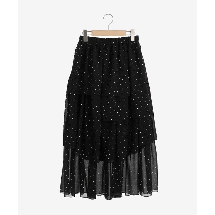 アシメティアードスカート | MAJESTIC LEGON  | 詳細画像11 