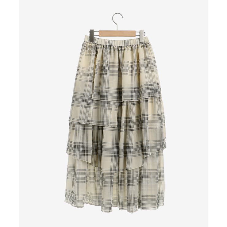 アシメティアードスカート | MAJESTIC LEGON  | 詳細画像12 