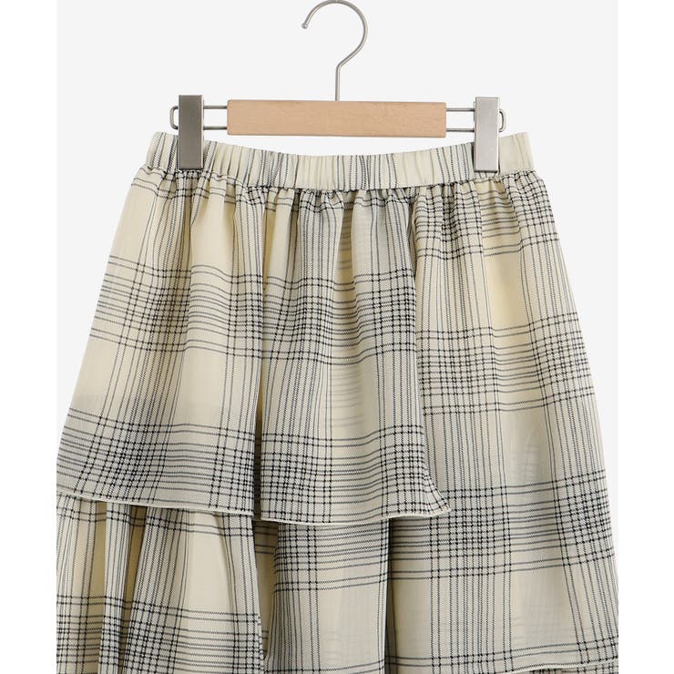 アシメティアードスカート | MAJESTIC LEGON  | 詳細画像13 