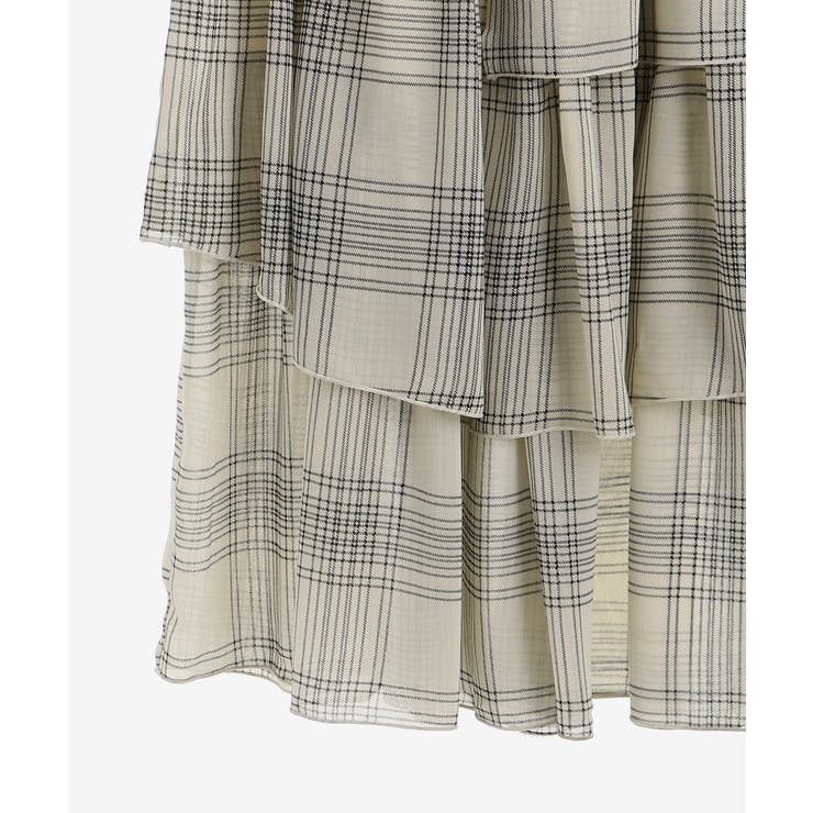 アシメティアードスカート | MAJESTIC LEGON  | 詳細画像14 