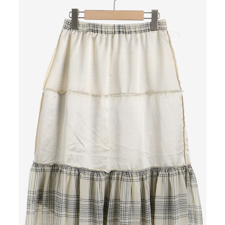 アシメティアードスカート | MAJESTIC LEGON  | 詳細画像15 