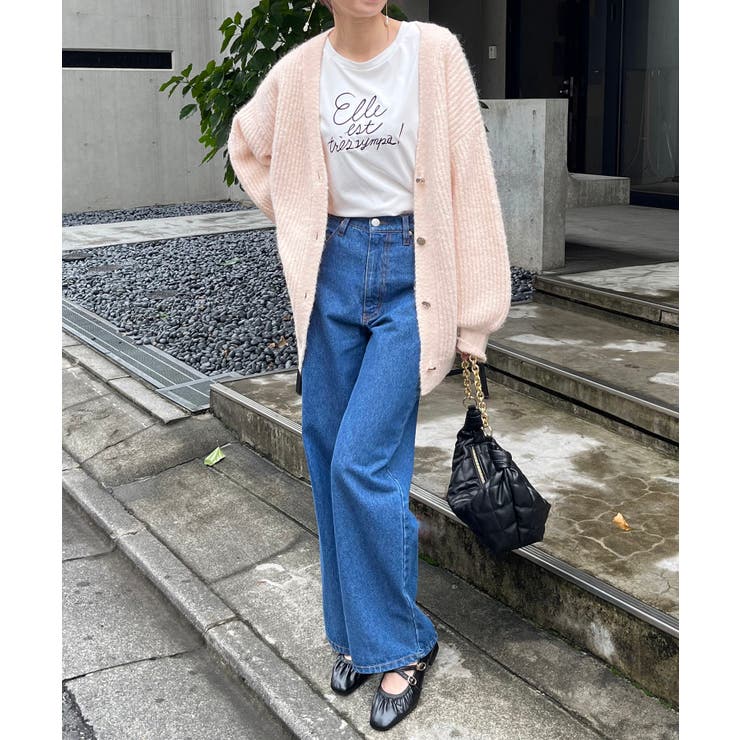 デニムワイドパンツ | MAJESTIC LEGON  | 詳細画像10 