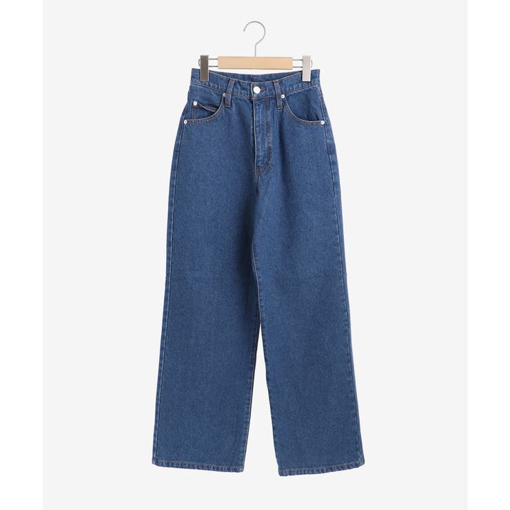 デニムワイドパンツ | MAJESTIC LEGON  | 詳細画像11 