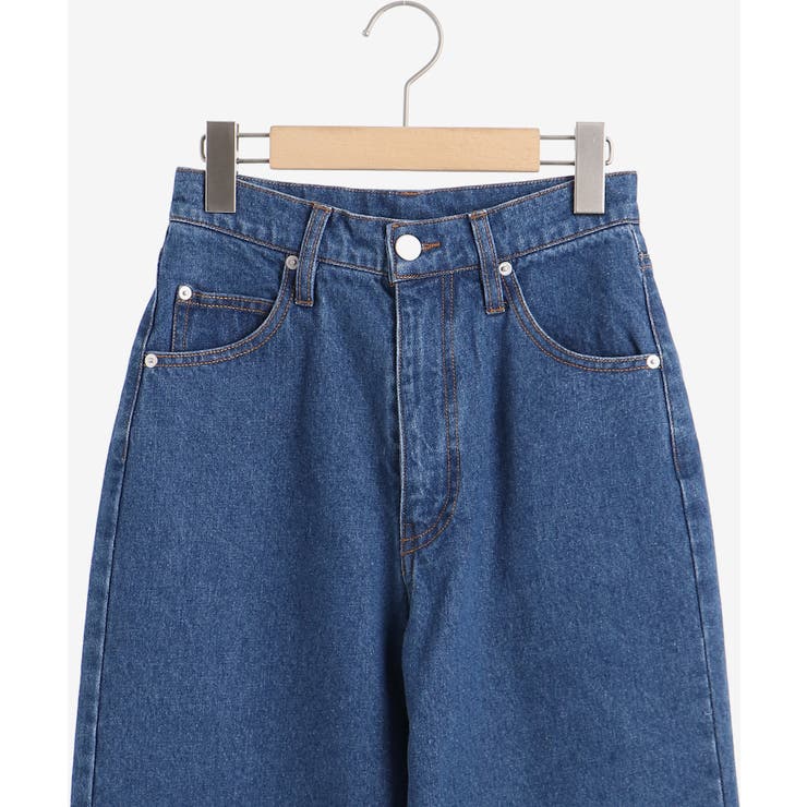 デニムワイドパンツ | MAJESTIC LEGON  | 詳細画像13 