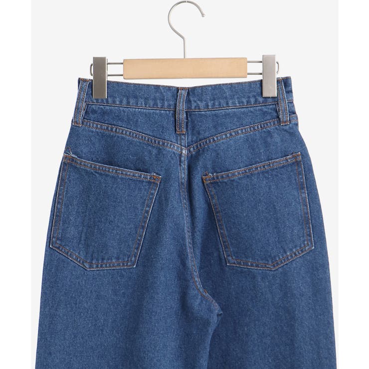 デニムワイドパンツ | MAJESTIC LEGON  | 詳細画像14 