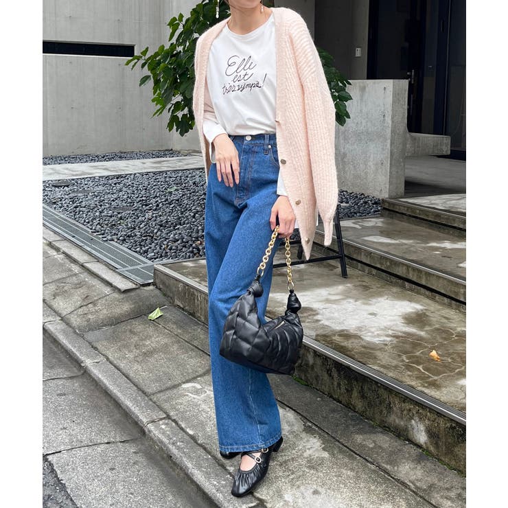 デニムワイドパンツ | MAJESTIC LEGON  | 詳細画像9 