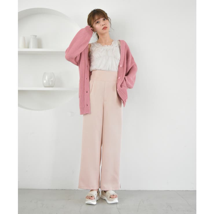 2wayハイウエストレディパンツ 品番 Ctyw Majestic Legon マジェスティックレゴン まじぇすてぃっくれごん まじぇ マジェ マジェスティックレゴーン まじぇすてぃっくれごーん のレディースファッション通販 Shoplist ショップリスト