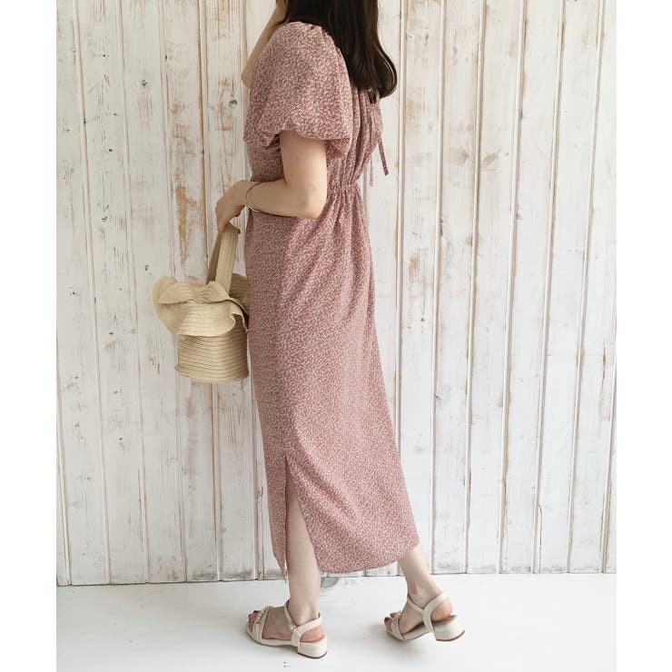 バルーンスリーブIラインワンピース | MAJESTIC LEGON  | 詳細画像10 