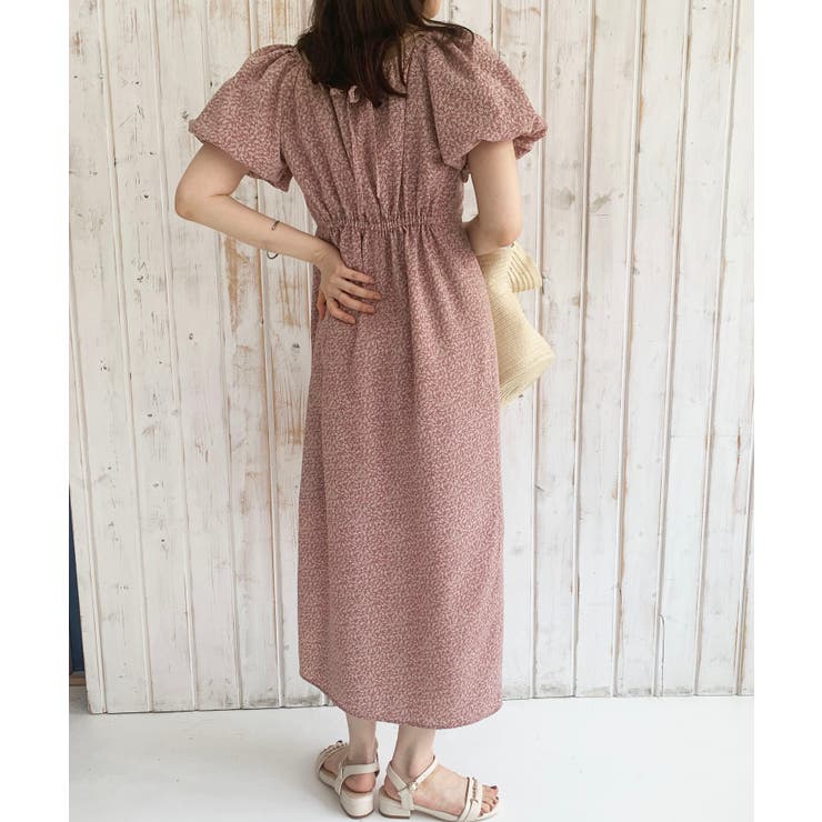 バルーンスリーブIラインワンピース | MAJESTIC LEGON  | 詳細画像11 