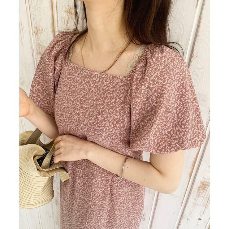 バルーンスリーブIラインワンピース | MAJESTIC LEGON  | 詳細画像12 