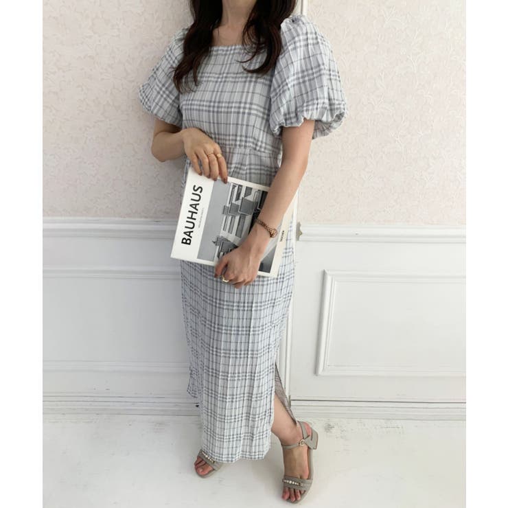 バルーンスリーブIラインワンピース | MAJESTIC LEGON  | 詳細画像15 