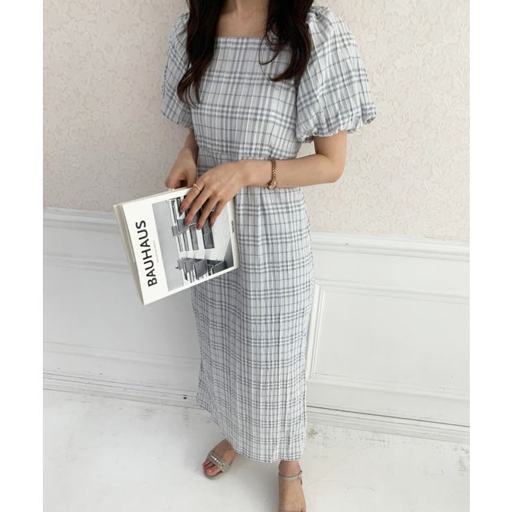 バルーンスリーブIラインワンピース | MAJESTIC LEGON  | 詳細画像16 