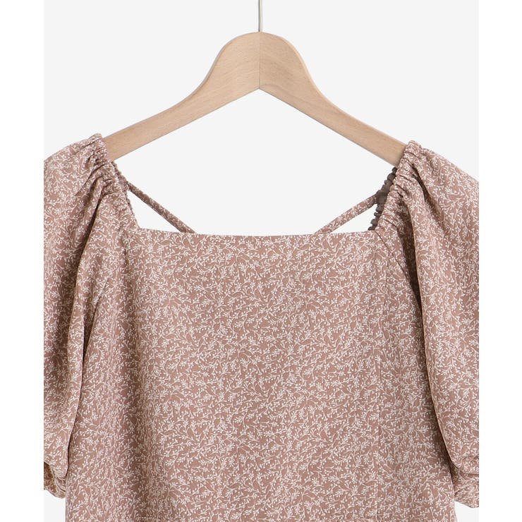 バルーンスリーブIラインワンピース | MAJESTIC LEGON  | 詳細画像20 