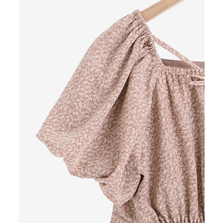 バルーンスリーブIラインワンピース | MAJESTIC LEGON  | 詳細画像21 