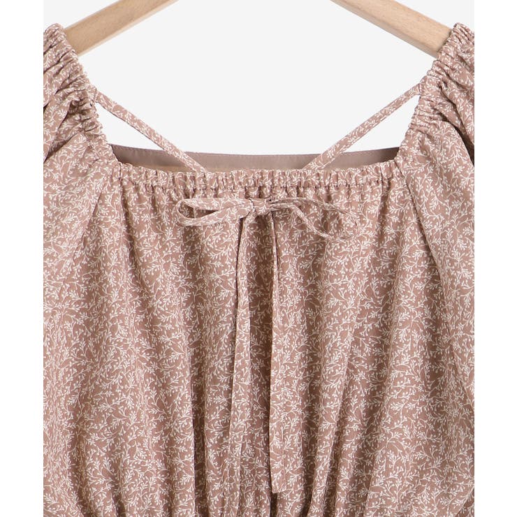 バルーンスリーブIラインワンピース | MAJESTIC LEGON  | 詳細画像23 