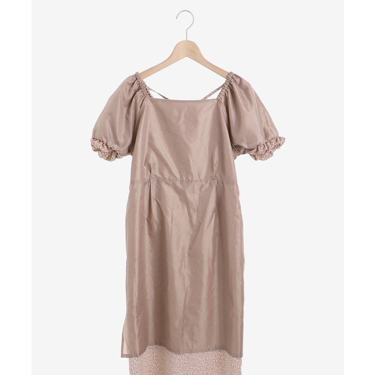 バルーンスリーブIラインワンピース | MAJESTIC LEGON  | 詳細画像24 