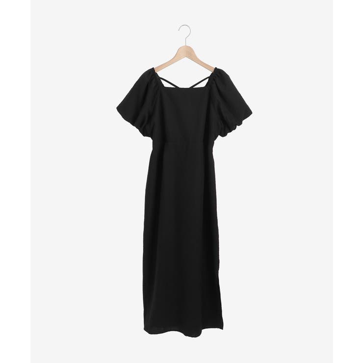 バルーンスリーブIラインワンピース | MAJESTIC LEGON  | 詳細画像28 