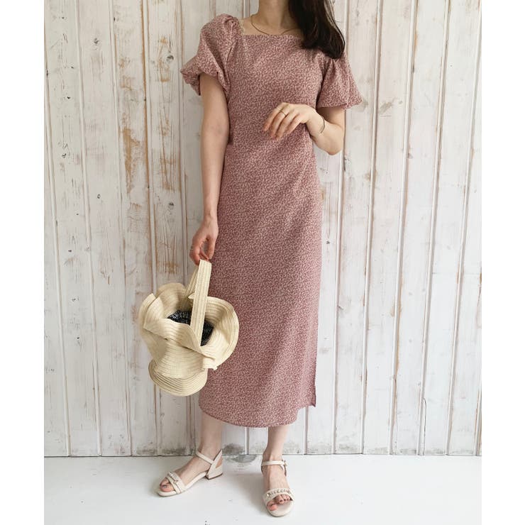 バルーンスリーブIラインワンピース | MAJESTIC LEGON  | 詳細画像6 