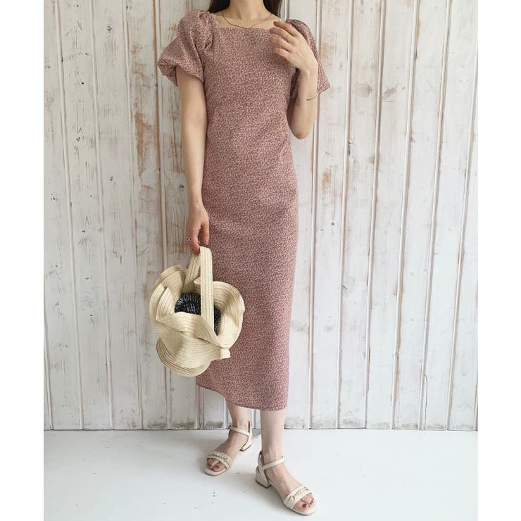 バルーンスリーブIラインワンピース | MAJESTIC LEGON  | 詳細画像7 