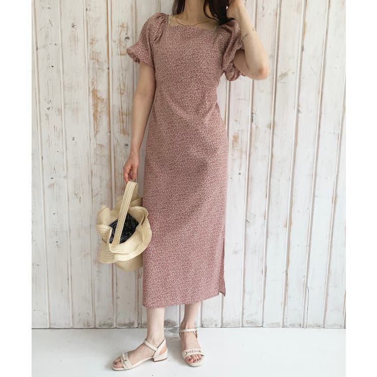 バルーンスリーブIラインワンピース | MAJESTIC LEGON  | 詳細画像8 