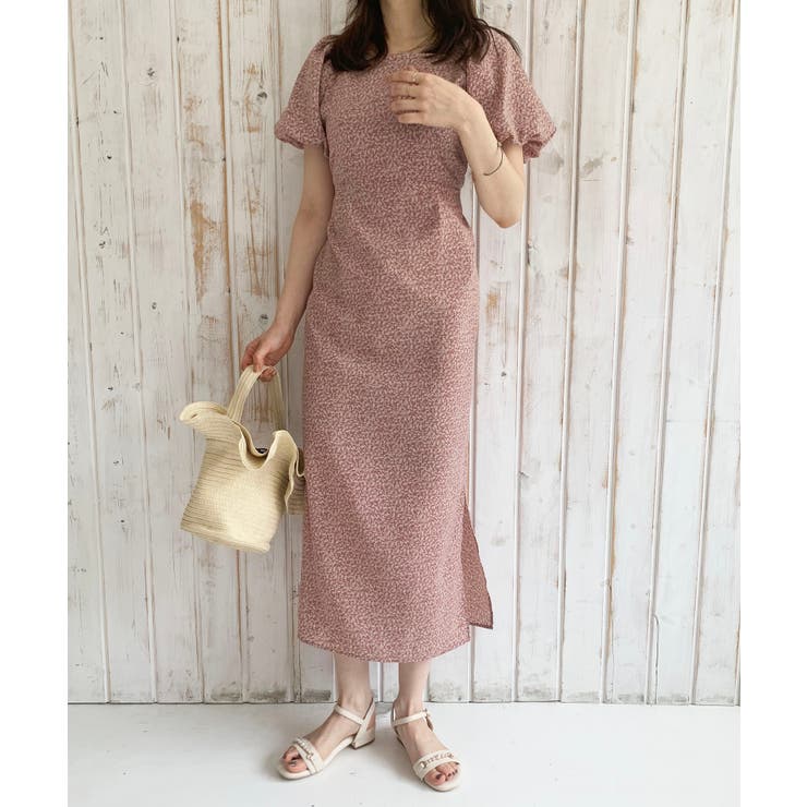 バルーンスリーブIラインワンピース | MAJESTIC LEGON  | 詳細画像9 