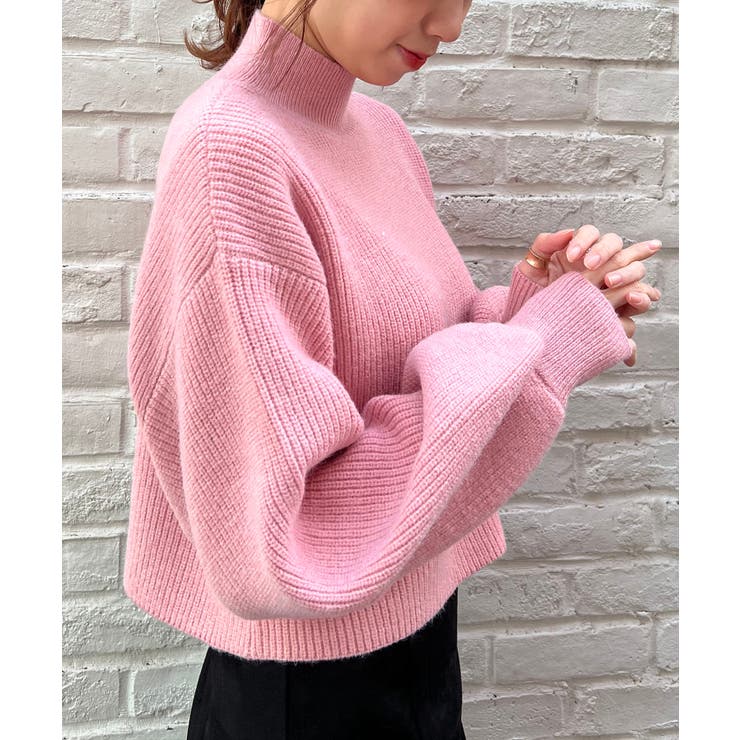 ボリュームショートニット[品番：CTYW0003190]｜MAJESTIC LEGON