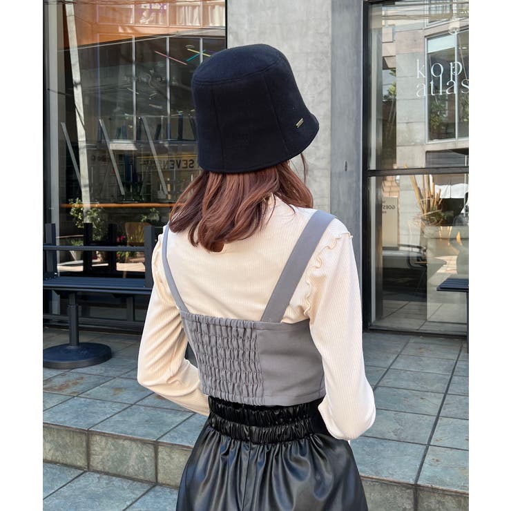 クラシカルビスチェ | MAJESTIC LEGON  | 詳細画像10 