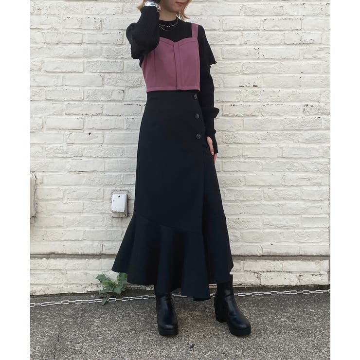 クラシカルビスチェ | MAJESTIC LEGON  | 詳細画像12 