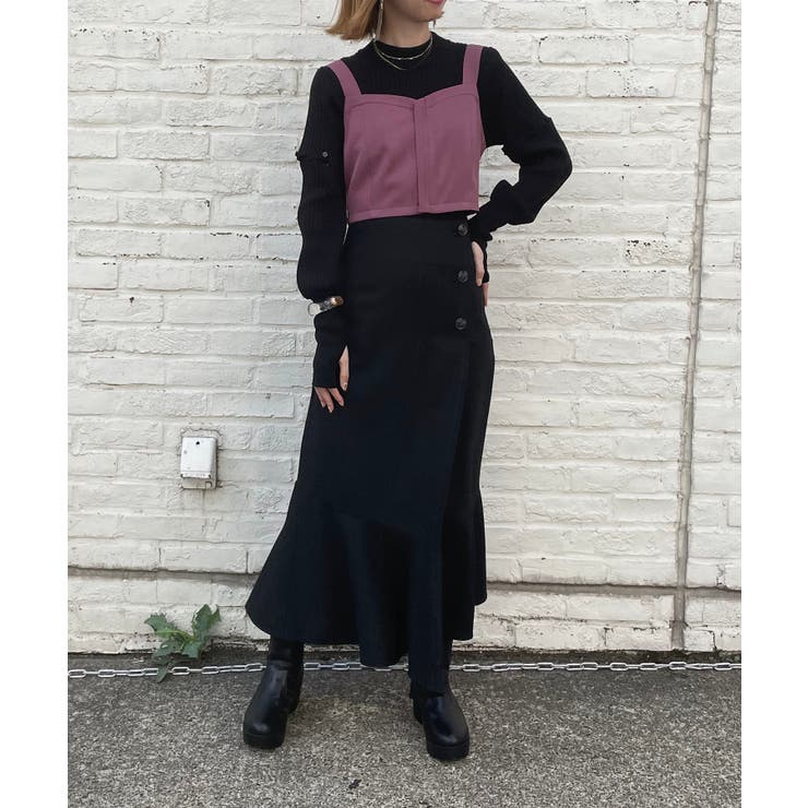 クラシカルビスチェ | MAJESTIC LEGON  | 詳細画像13 