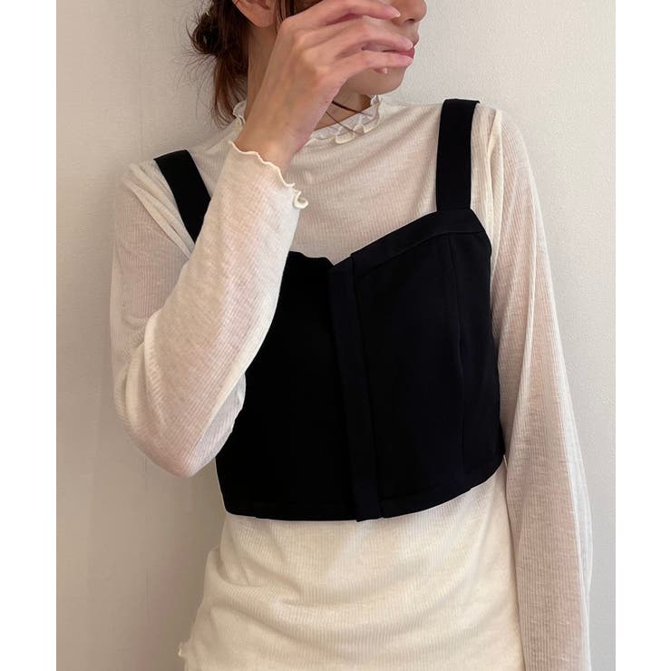 クラシカルビスチェ | MAJESTIC LEGON  | 詳細画像19 