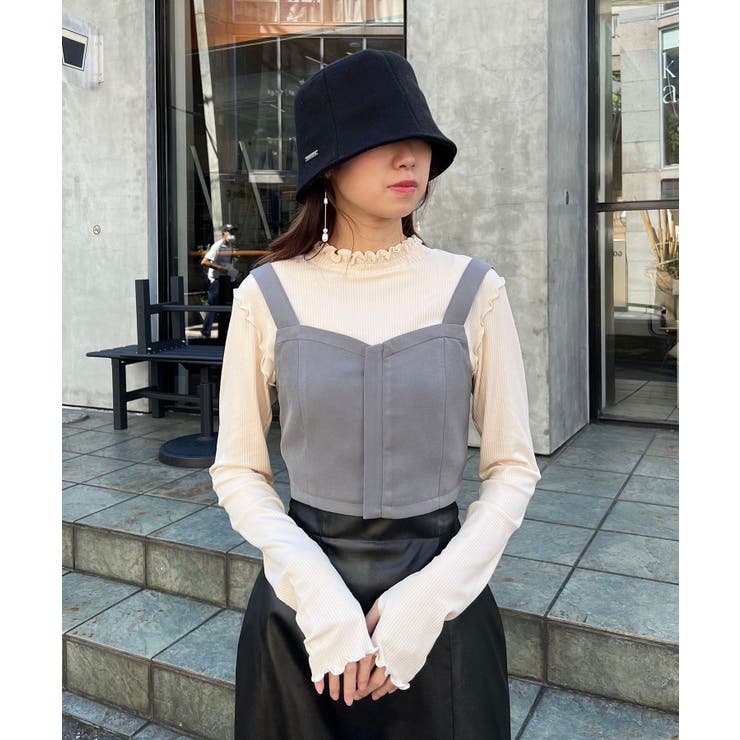 クラシカルビスチェ | MAJESTIC LEGON  | 詳細画像7 