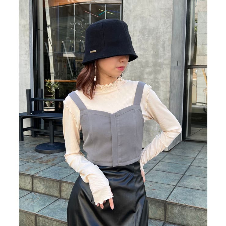 クラシカルビスチェ | MAJESTIC LEGON  | 詳細画像9 